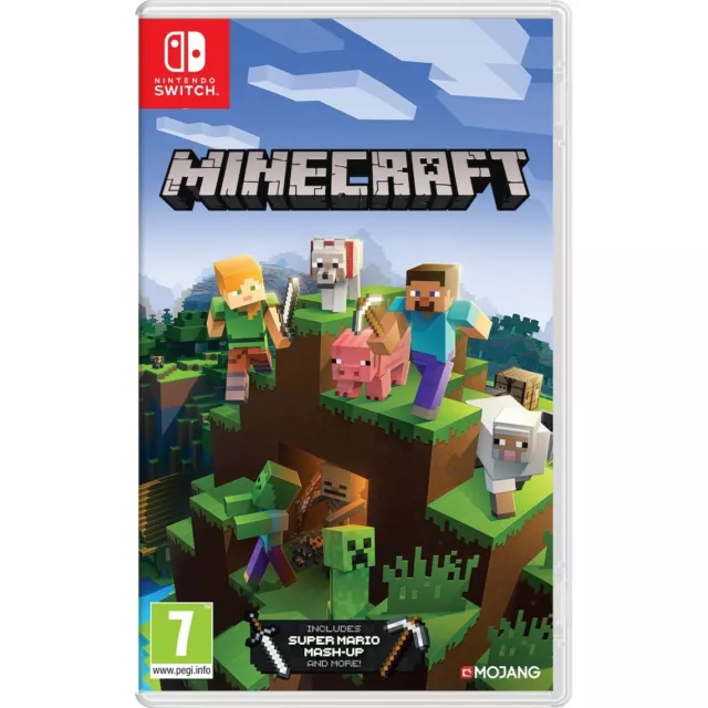 Minecraft Switch Español Nuevo Castellano Precintado Nintendo  Fisico Juego