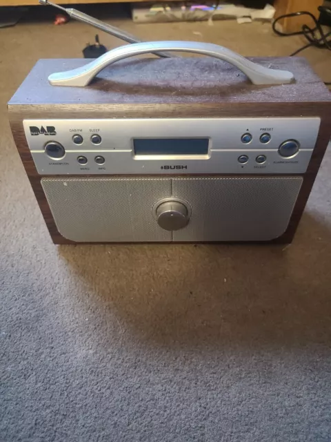 Bush Ne-3160 dab Fm Radio