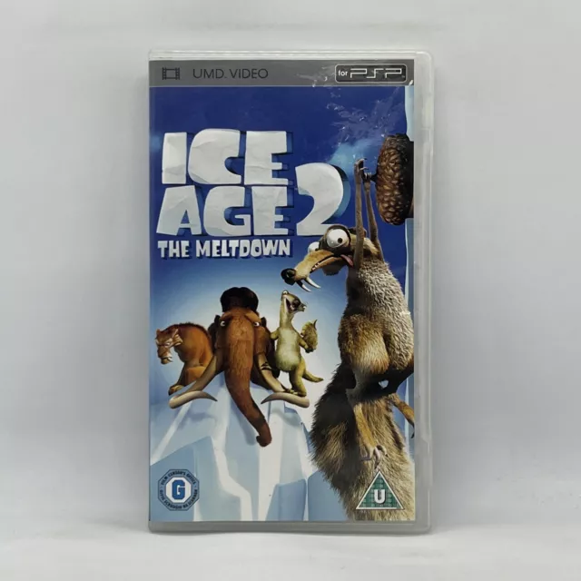 Ice Age 2: The Meltdown Kids Family Two Sony PSP PlayStation UMD Video Region 2