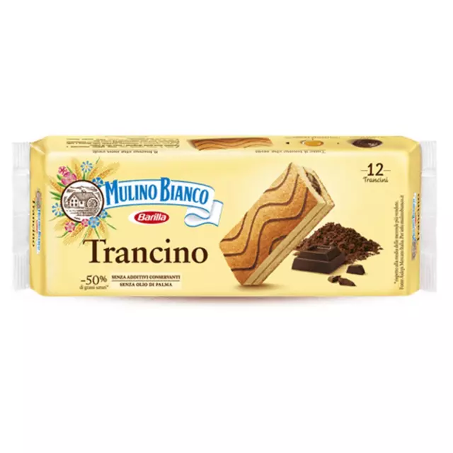 MULINO BIANCO Baiocchi Avec Crème De Noisettes Et Cacao 336G - Da
