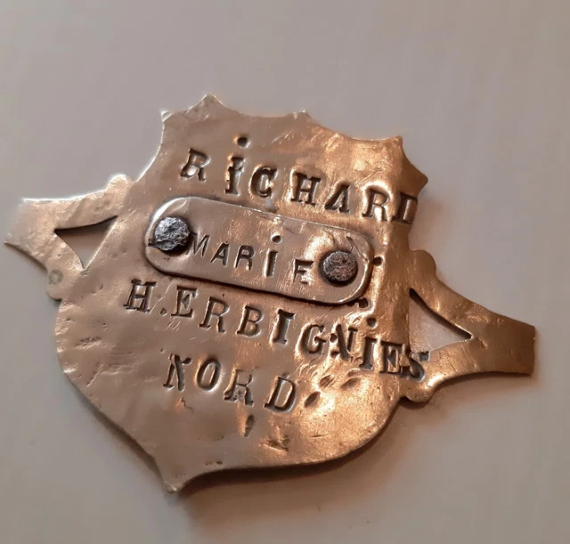 Plaques de chargement pour vélos 1932/1940 - 32 pièces