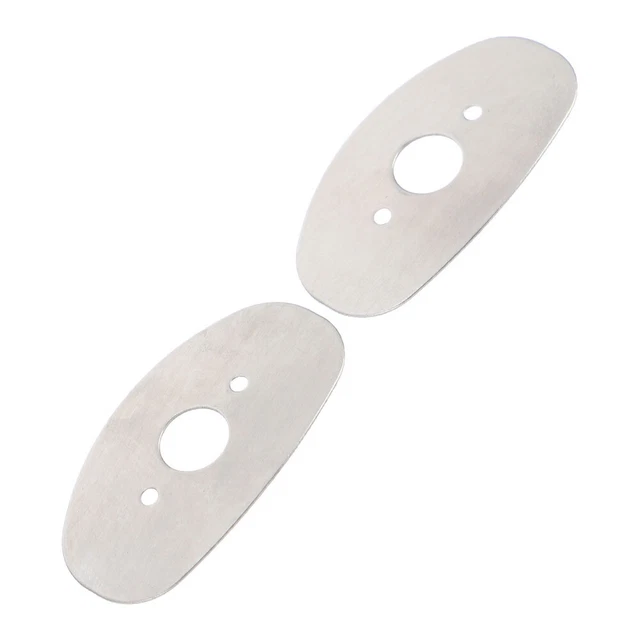 2 Pcs Spessori Metallici Accessori Per Occhiali Rondelle Metalliche Macinino