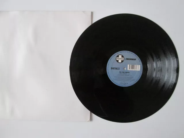 BARTHESS - ON THE MOVE - 2001 UK  Release- 12" VINYL