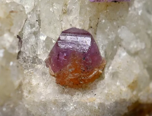 268 GM Faceted Transparent Natural Pink SPINEL Crystals Specimen Afghanistan 2