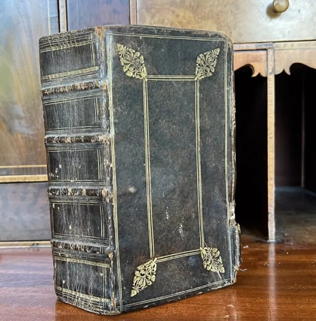 [Vulgate Bible, Early 17th Century] With The Whole Book of Psalmes (1632).