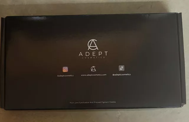 Adept Cosmetics Eyeshadow Palette