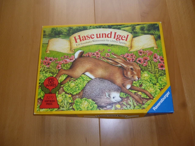 Hase Und Igel - Spiel / Ravensburger -  Spiel Des Jahres 1979 - Komplett