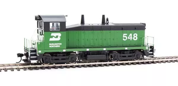 Walthers 10612 EMD NW2 Phase V - Standard DC Burlington Northern #572