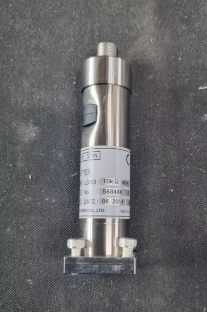 Nagano Keiki Zt16-W01 Pressure Transmitter (In26S3)