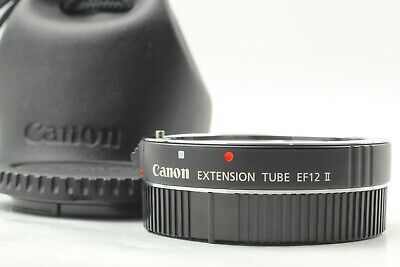 [ Mint En Pochette] Canon Extension Tube EF12 II pour Ef/ EF-S Support De Japon