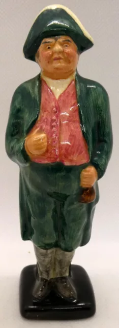 Vintage Lancaster & Sandland Hand Painted Figurine of Charles DIckens "Bumble"