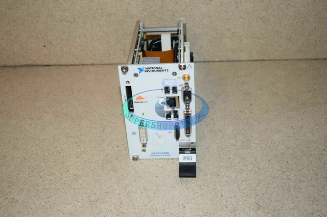1PCS National Instruments NI PXI-8105 Controller USED 2