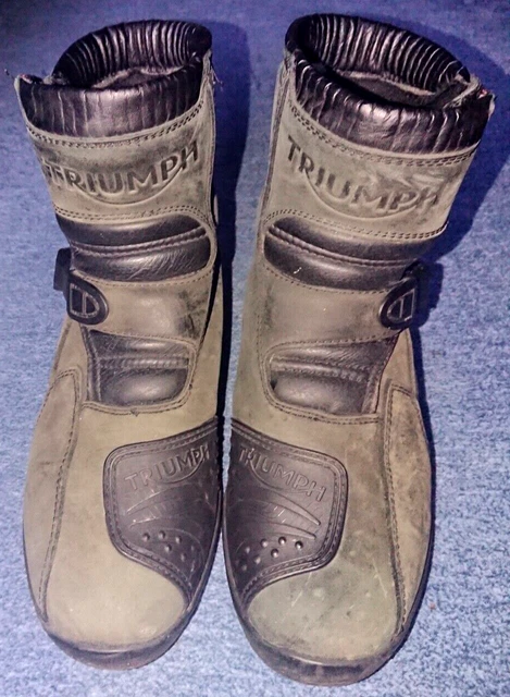 Triumph Motorrad Stiefel Gr.43