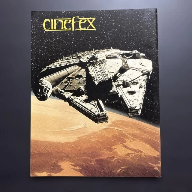 CINEFEX GEORGE LUCAS Star Wars Special Issue 1997 Toyspress
