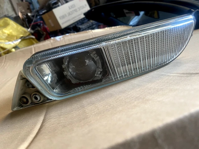 Pair Of 3D Printed Fog Light Fixing Covers For Alfa Romeo GTV Spider 916