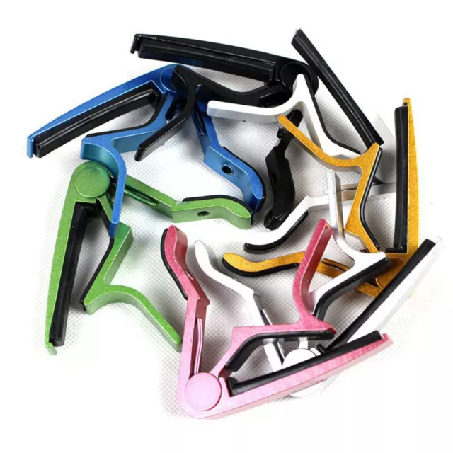 Trendy Quick Change Clamp Key Capo For Acoustic Electric Classic Guitar Cap H`$6