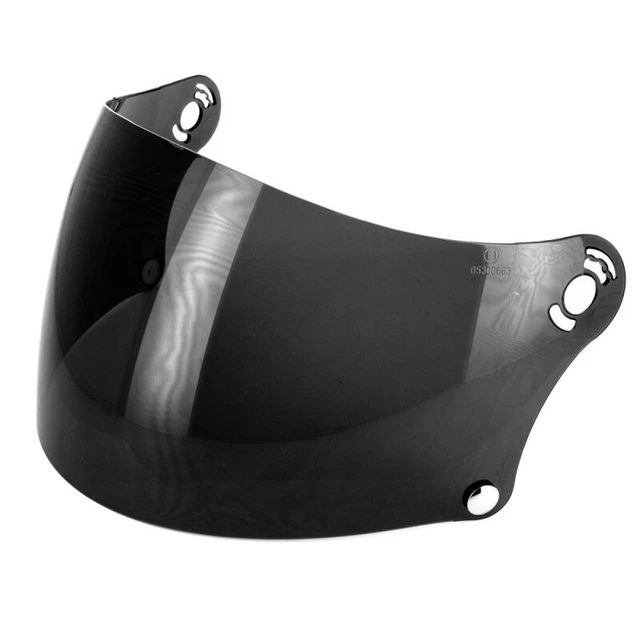 Full Moon View Visor Dark Smoke