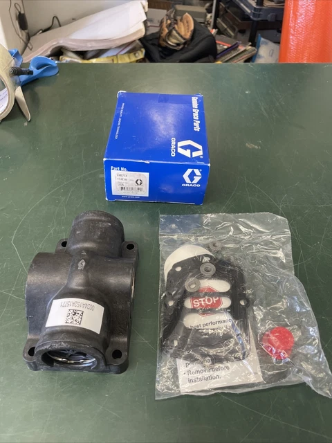Graco 24B773 Poly Std Air Valve Kit