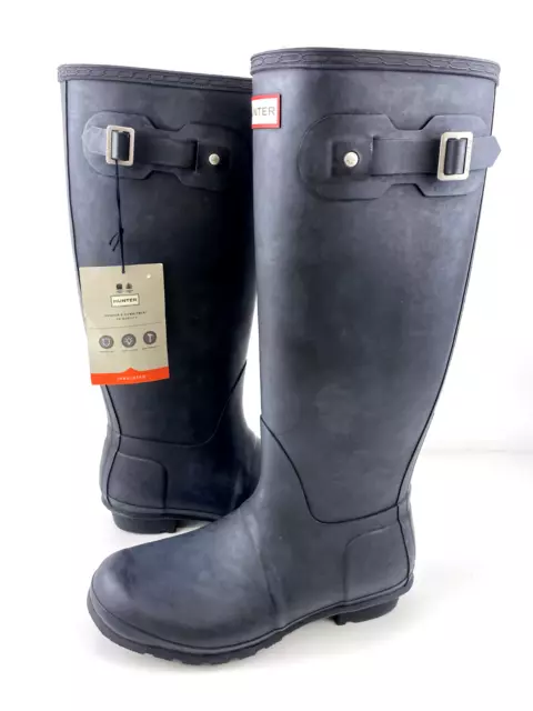 Hunter Tall Insulated Wellington Boots, Womens Boots UK Size 7