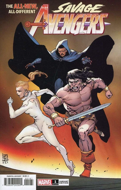 Savage Avengers (2nd Series) #1E VF/NM; Marvel | 29 Conan - we combine shipping