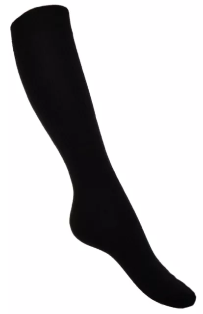 1 pair of Cotton Rich Unisex Anti-Dvt Flight Socks - WB Socks