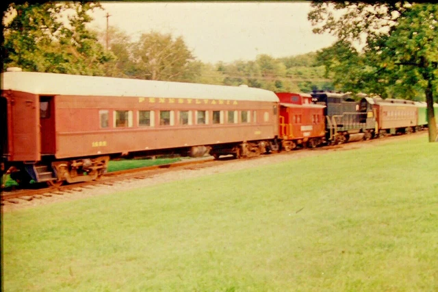 Kodachrome Original Slide West Shore Railroad Diesel #2233 (1991) #CC1591