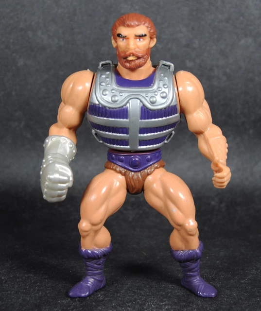 FIGURINE MATTEL 1983 He Man Fisto Hong Kong Motu Masters of the