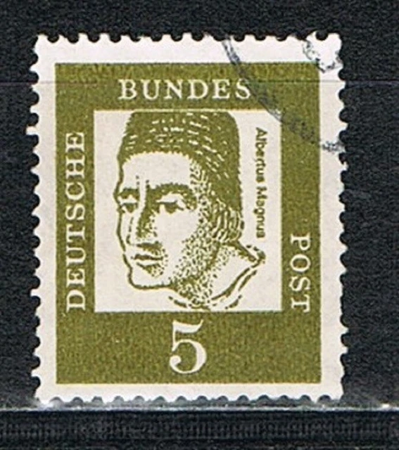 Bedeutende Deutsche 005, 347 ya R. Nr. 0380 , gestempelt,