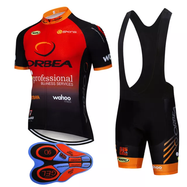 2021 Team Racing Bike jersey bib shorts suit summer Men pro Cycling Jerseys Sets