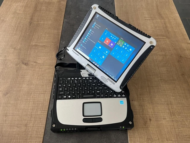 NEUF 30 HEURES CF-19 Panasonic Toughbook, Intel , 1000 Go
