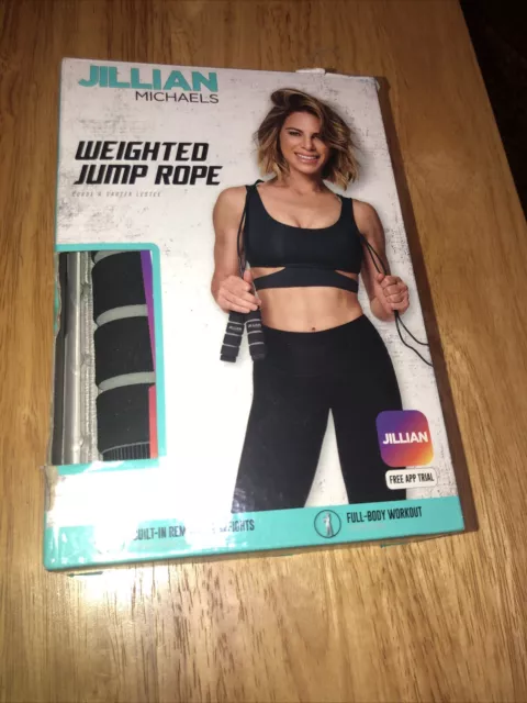 Jillian michaels jump rope outlet