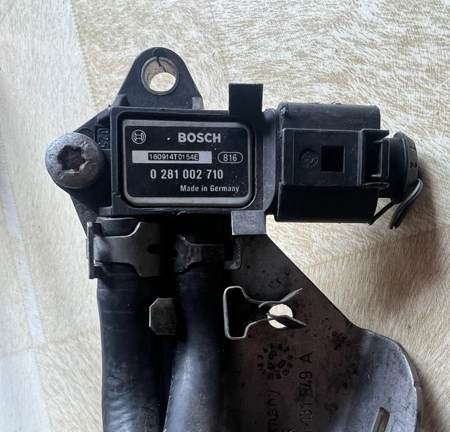 BOSCH DPF EXHAUST Pressure Sensor Diesel Particulate Filter MAP