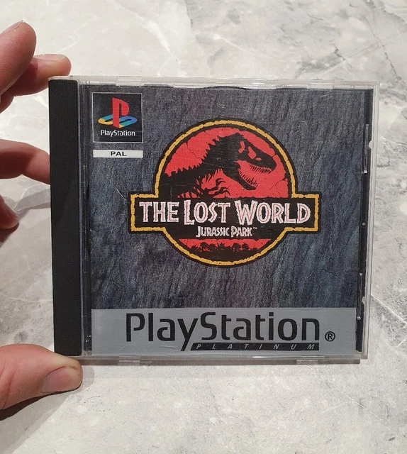 Sony PlayStation 1 - The Lost World Jurassic Park - Disque Seul PS1 - PAL