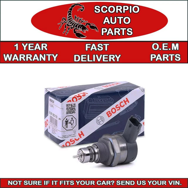 FUEL PRESSURE RELIEF VALVE For RENAULT TRAFIC VAUXHALL VIVARO PRIMASTAR