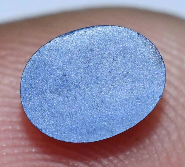 6 Rays Blue Star Sapphire 08.35 Cts Ring Size Oval Cabochon 10X14X05mm Loose Gem 3