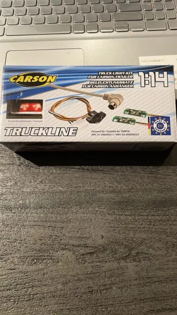 Carson Truckline Auflieger Kabel komplett Set