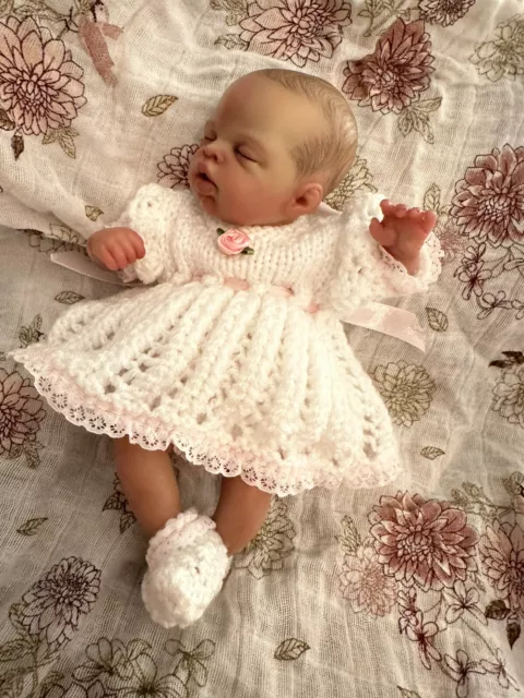 Reborn Baby Katie von Marita Winters wiedergeboren von Ruth Annette bei kostbaren Träumen 2