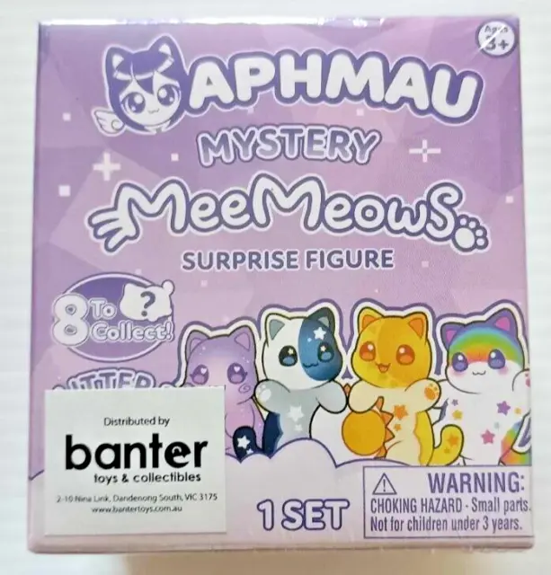 Official Aphmau Mystery MeeMeows Litter 3 Collectible Surprise Figure Brand New
