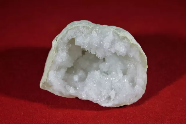 *Quarzgeode*Marokko*Geode*Rohstein*Heilstein*Edelstein*