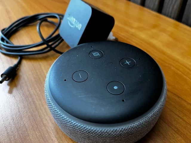 AMAZON ECHO DOT (3. Generation) Sprachgesteuerter Smart Assistant mit ...