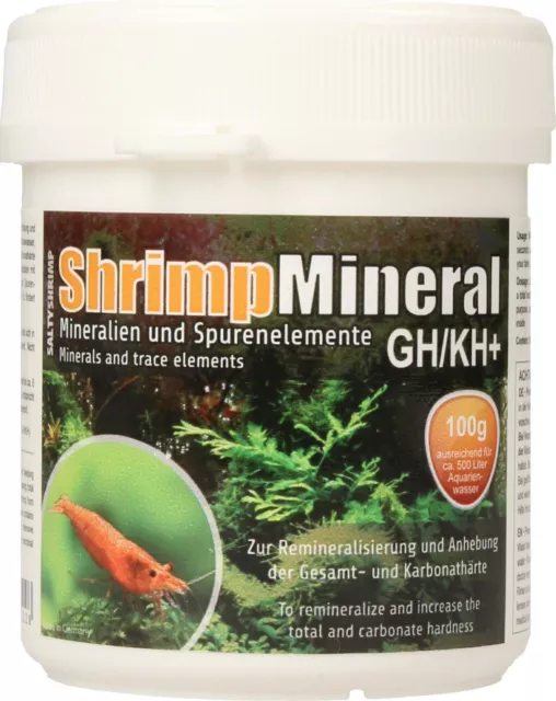 Salty Shrimp Mineral GH+/KH+ 100g