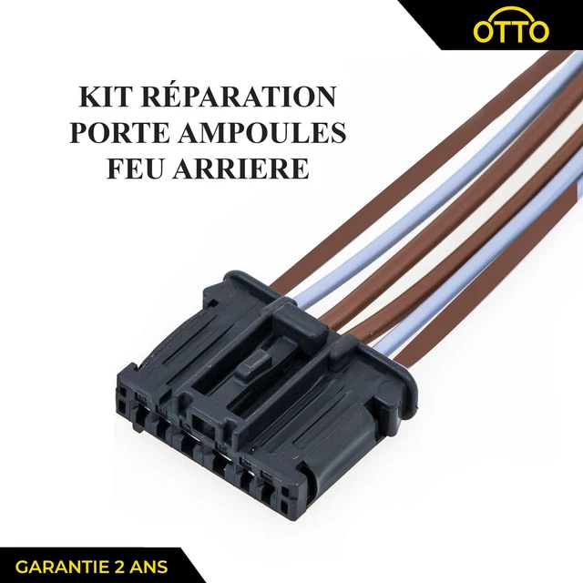 Platine De Feu Arrière Gauche Pour Peugeot 308 Phase 1 (2007-2015) – Avec Faisceau électrique – Référence OEM 1606959280