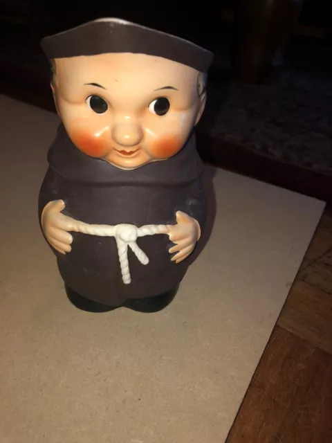 Vintage Goebel from West Germany Friar/Monk Jug- Large approx 13.5cm