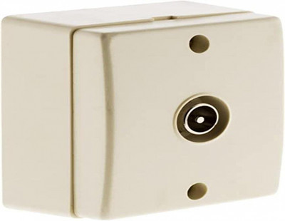 Legrand Legrand 790086045 Prise Radio/TV Blanc 