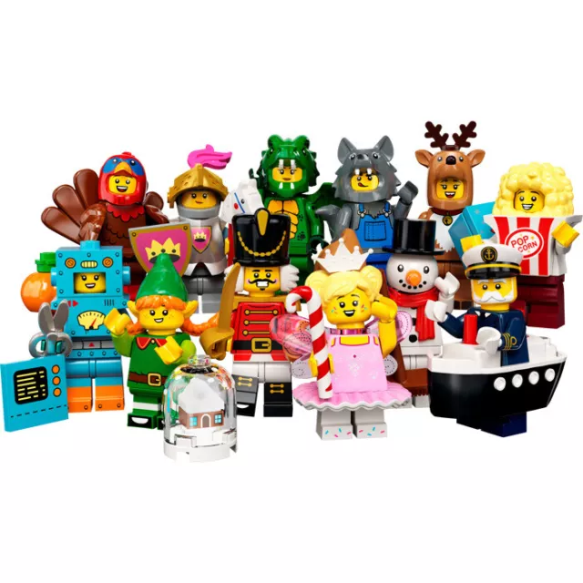LEGO® 71036- Minifiguren Serie 23 - 6er Pack | NEU & OVP 2