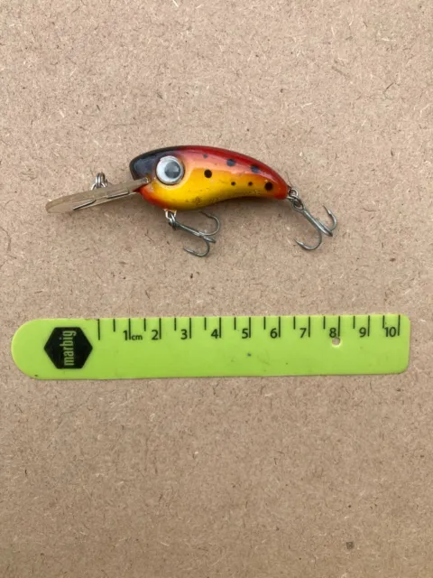 LIVELY LURES HYPA Active Fishing Lure Vintage Collectable Cod