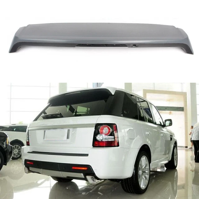 REAR WINDOW ROOF Spoiler Visor Wing fit Land Rover Range Rover Sport ...