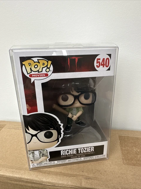 Funko - Pop! Movies: It - Richie Tozier #540 - Vaulted Vinyl Figure w/ Protector