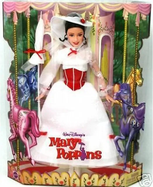 bambola Barbie Mattel Disney MARY POPPINS