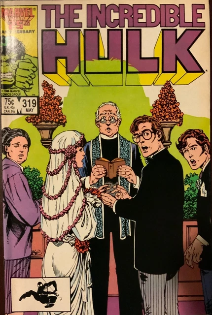 1986 The Incredible Hulk #319 "Marvel Comics" Comic Book